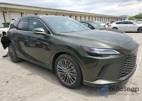 2024 Lexus Rx 350H Base z USA, uszkodzony, nr VIN 2T2BBMCAXRC048036